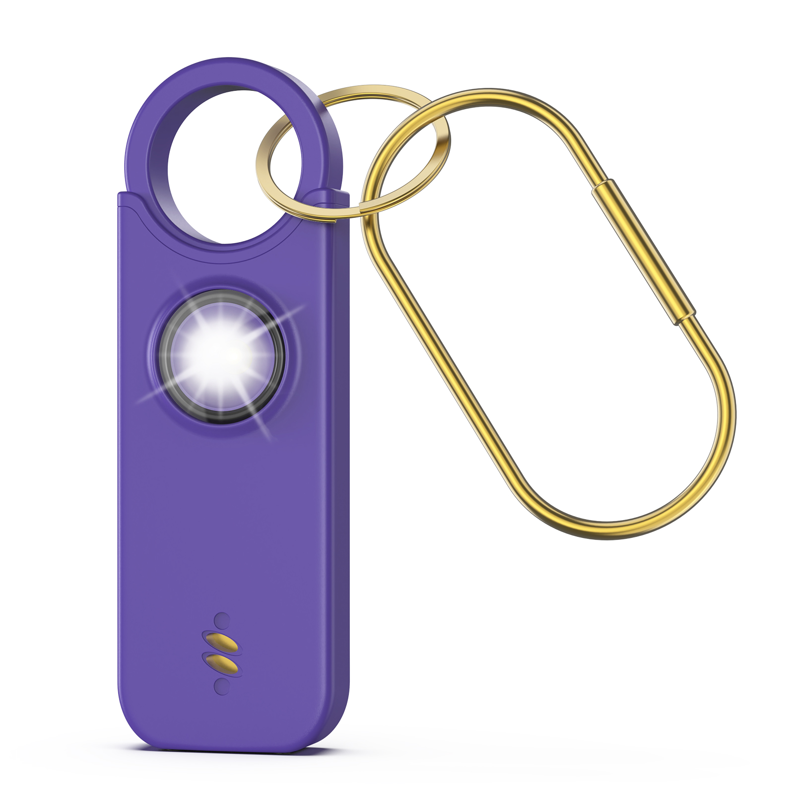 Personal Alarm Keychain - 135dB Self Defense Siren Personal Safety