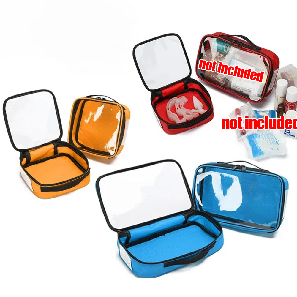 First Aid Bag Kit - 1X Outdoor Travel Portable Medical Storage