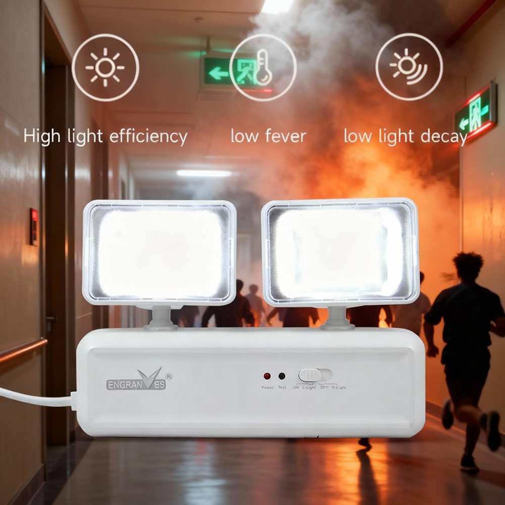 Power Outage Light - Emergency Exit Light LED Emergency Lamps