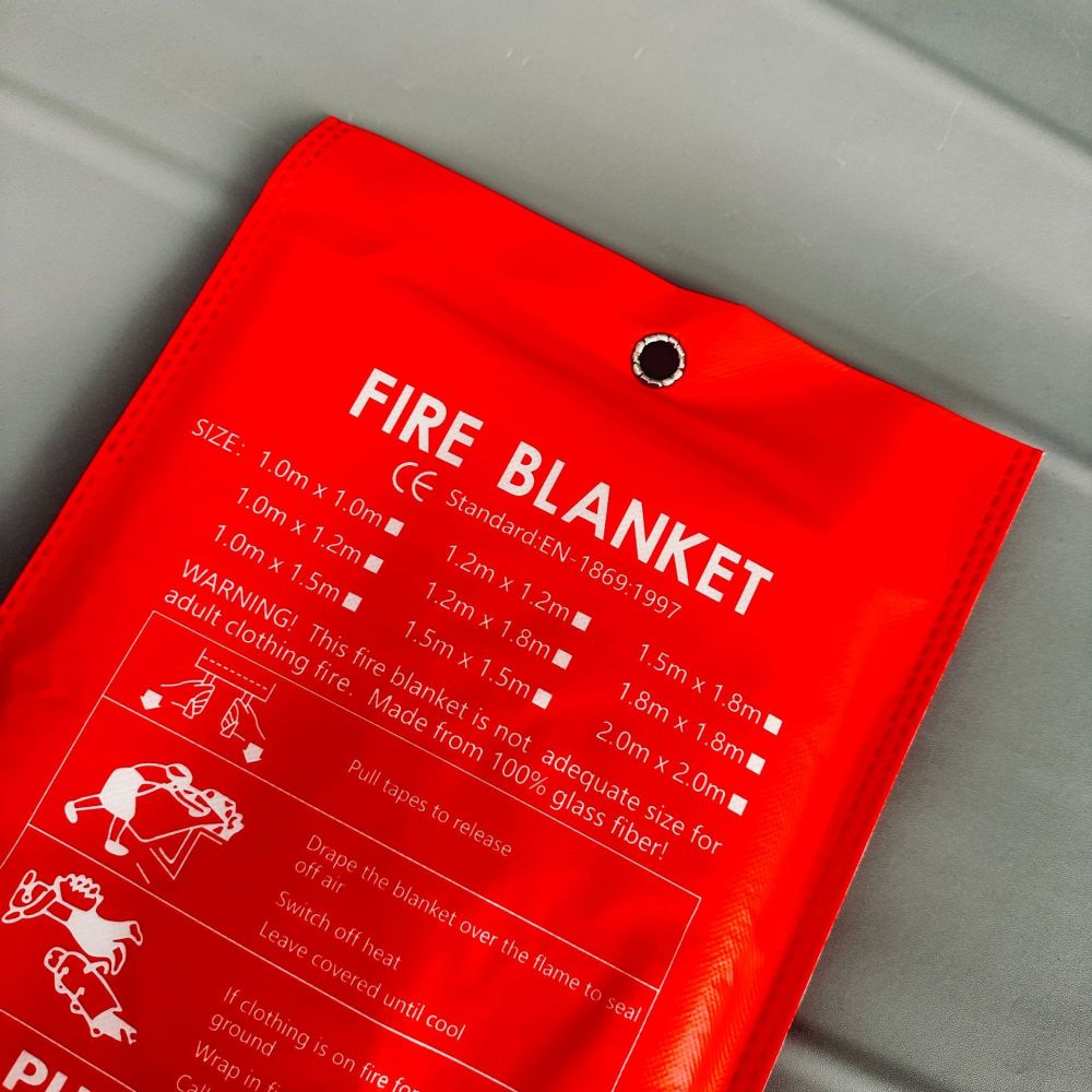 Fire Blanket Kitchen - Fire Blanket Emergency Survival Safety Shield