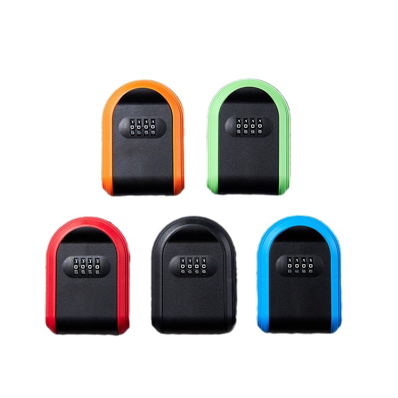 Lockbox Key Secure - Plastic Key Box with Password Lock