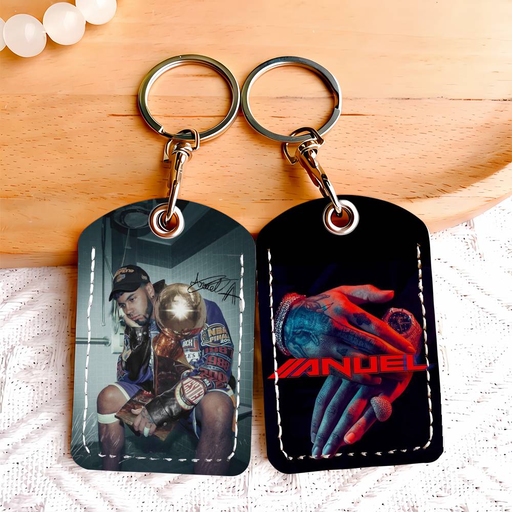 Singer Anuel AA Card Holder Ke - Lockbox Key Secure ulasan dan harga