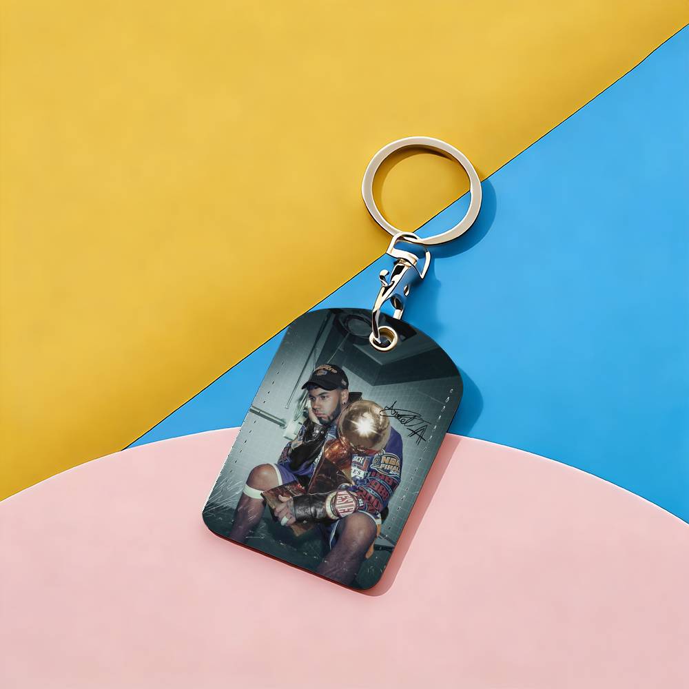 Singer Anuel AA Card Holder Ke - Lockbox Key Secure ulasan dan harga