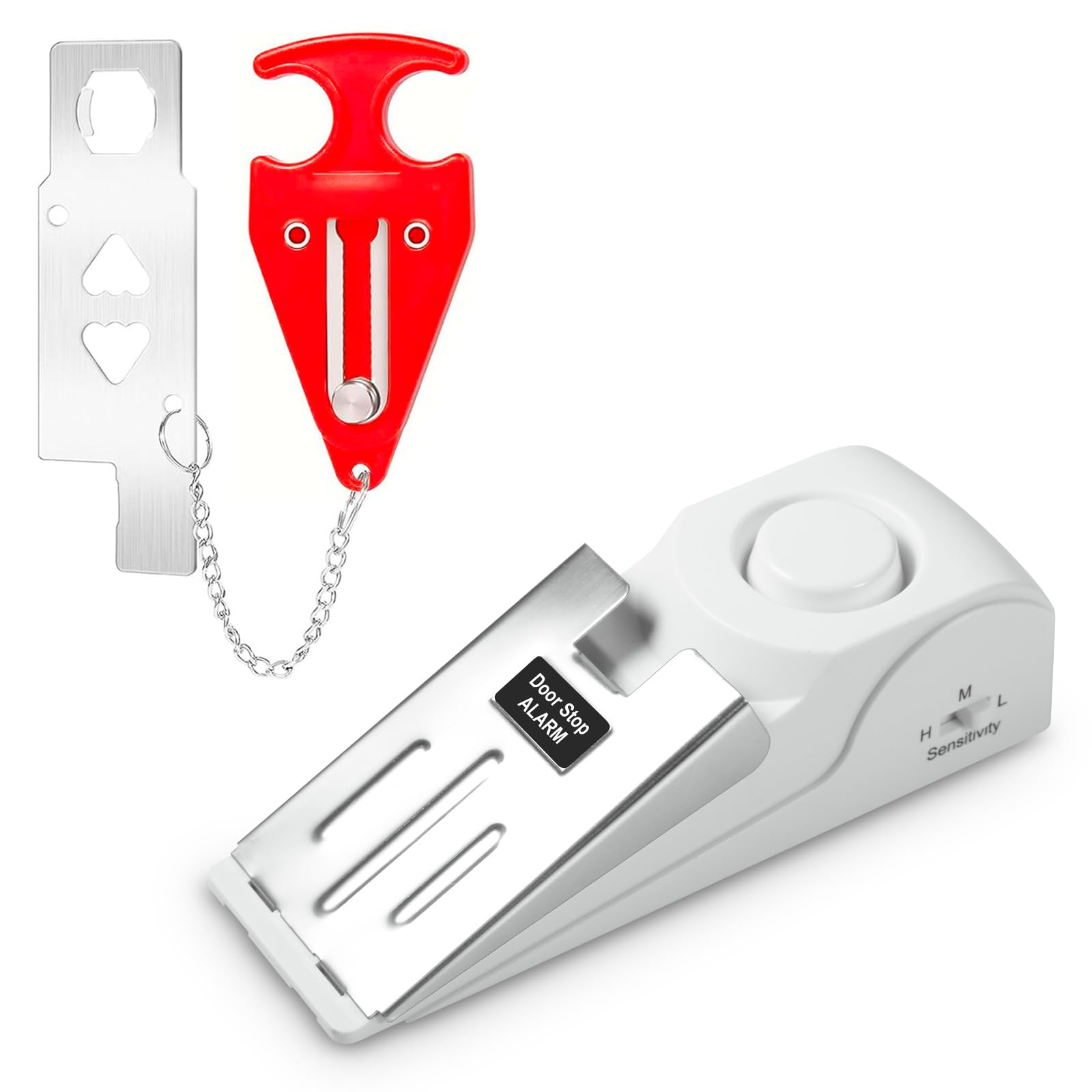 Portable Door Stop Alarm Trave - Door Stop Alarm ulasan dan harga