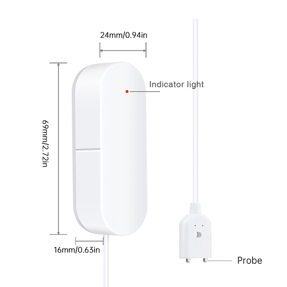Water Leakage Sensor Smart Hom - Water Alarm Sensor ulasan dan harga