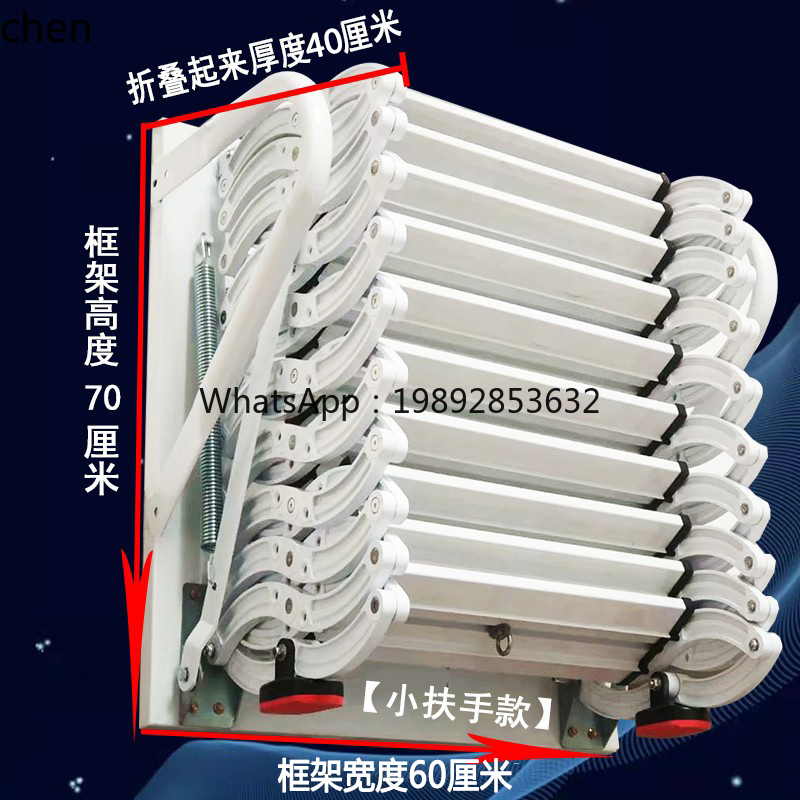 ABB  telescopic staircase hous - Fire Escape Ladder ulasan dan harga