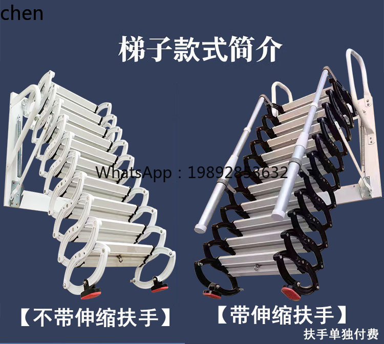 ABB  telescopic staircase hous - Fire Escape Ladder ulasan dan harga