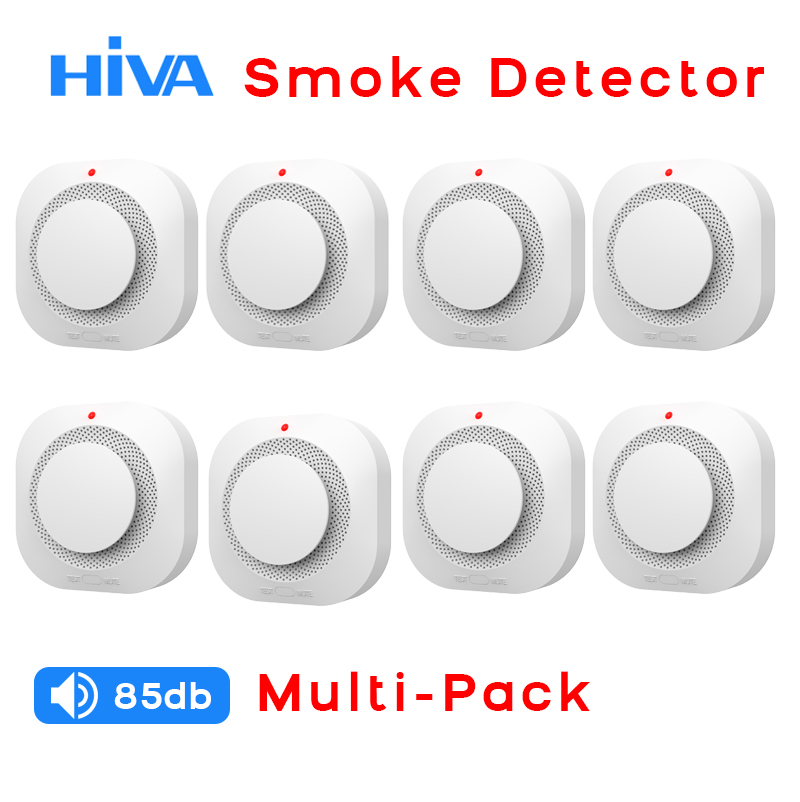 Smart Independent Smoke Detect - Smoke Detector Interconnected ulasan dan harga