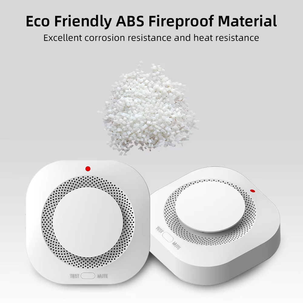 Smart Independent Smoke Detect - Smoke Detector Interconnected ulasan dan harga