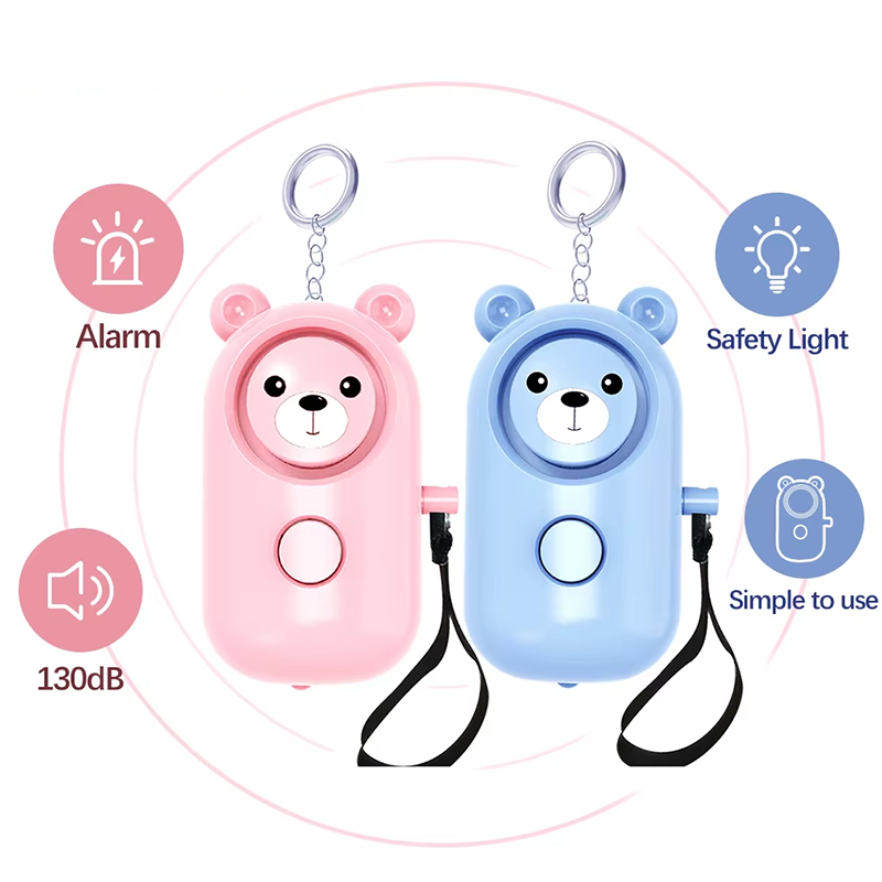 130dB Loud Self Defense Alarm  - Personal Alarm Keychain ulasan dan harga