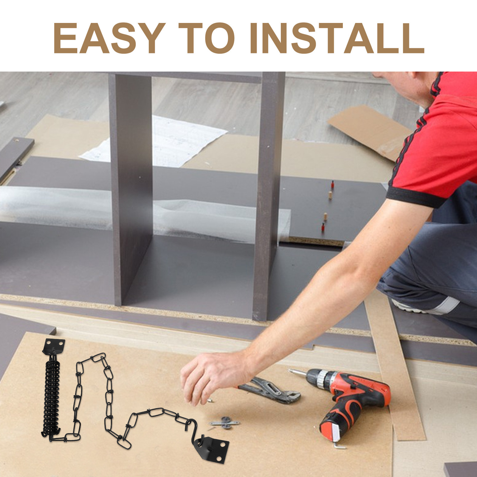 2Set American Style Handle Win - Security Chain Door ulasan dan harga