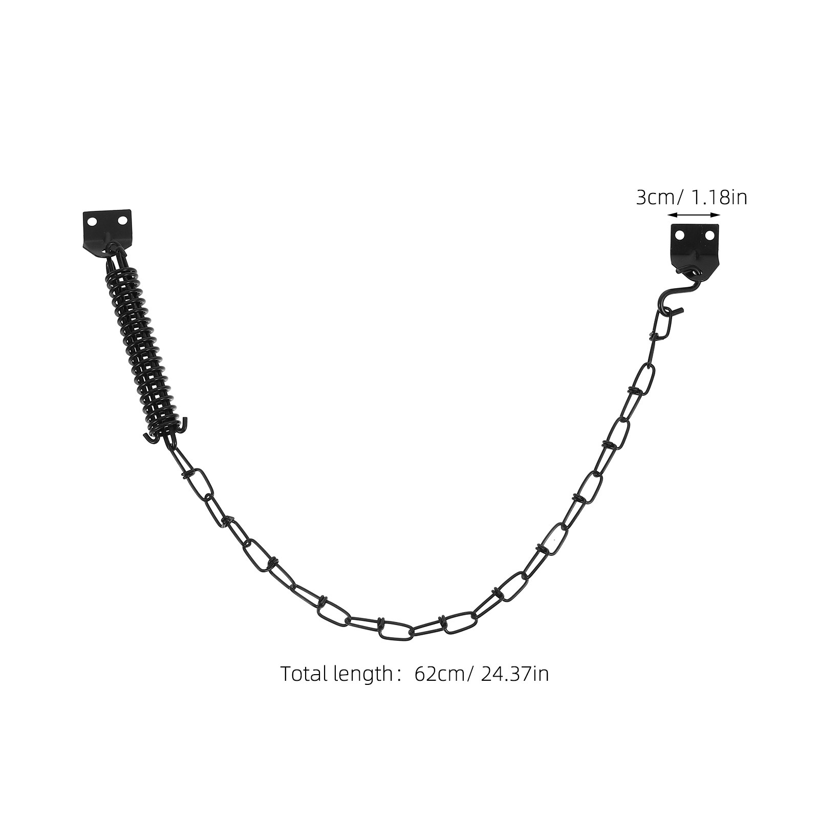 2Set American Style Handle Win - Security Chain Door ulasan dan harga