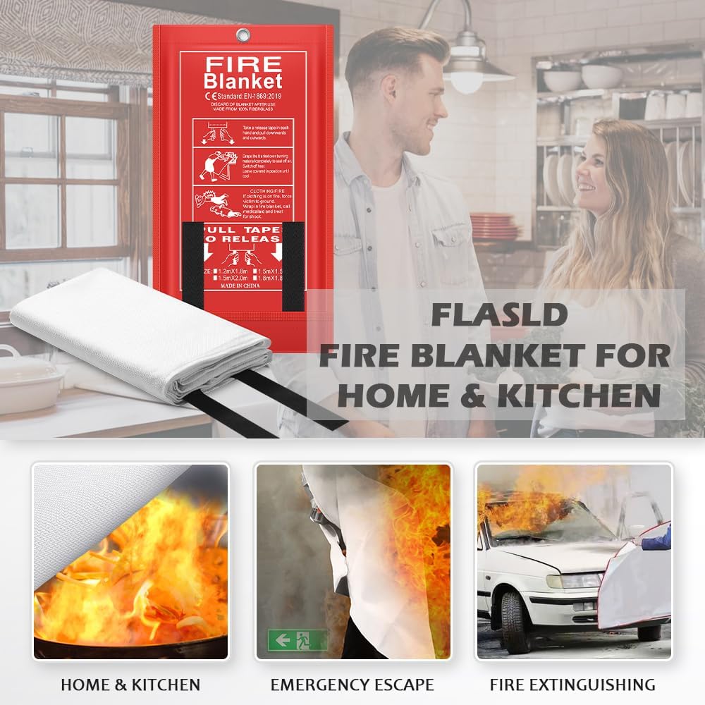 TANAN 2026 Latest Emergency Fi - Fire Blanket Kitchen ulasan dan harga