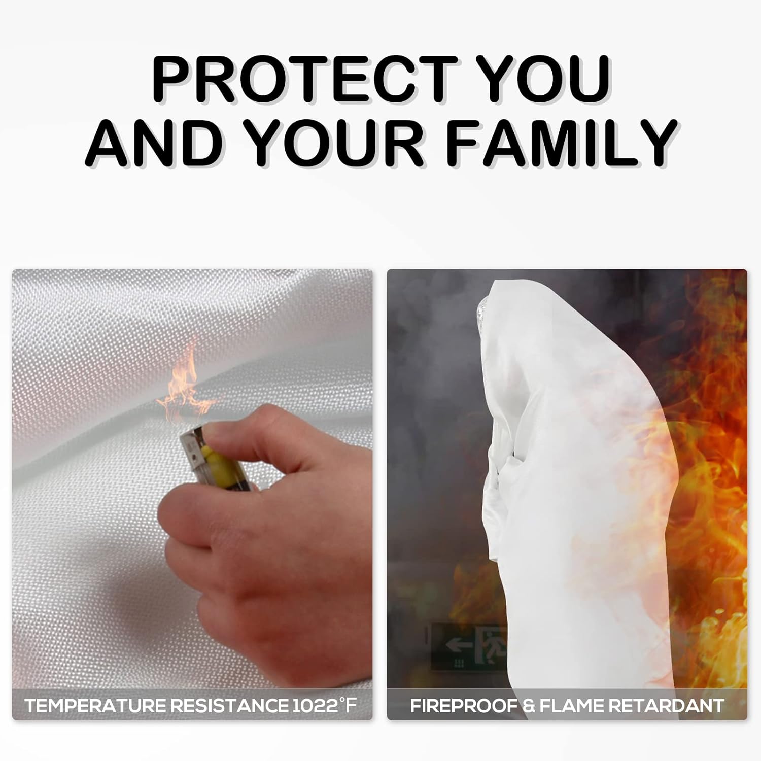 TANAN 2026 Latest Emergency Fi - Fire Blanket Kitchen ulasan dan harga