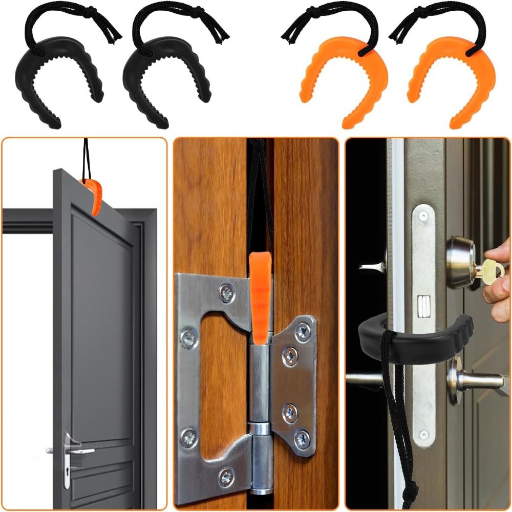 Easy to Use Rubber Door Jam Fi - Door Stop Alarm ulasan dan harga
