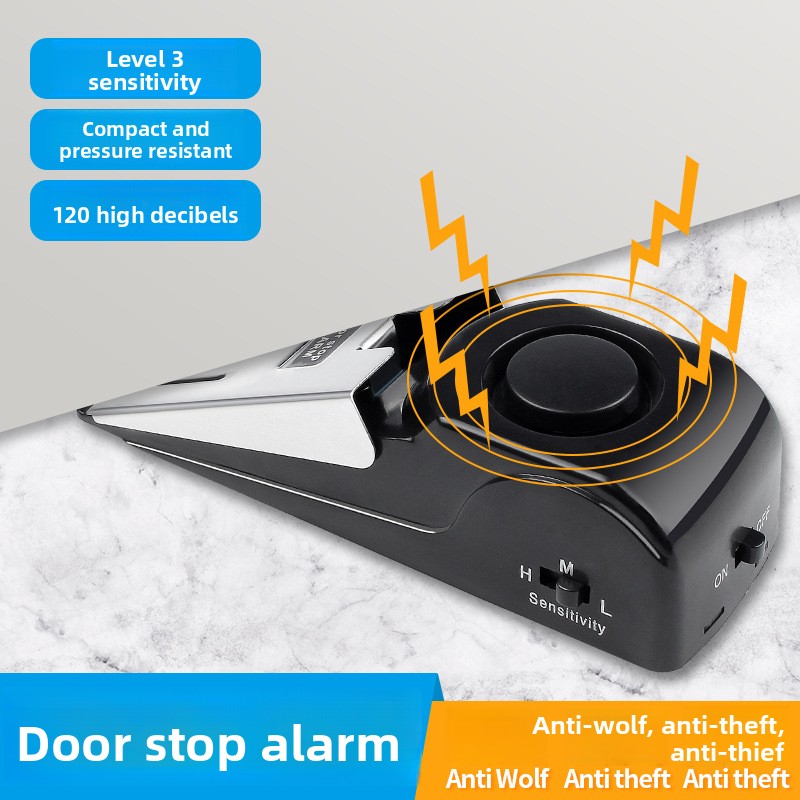 Female household door stopper, - Door Stop Alarm ulasan dan harga