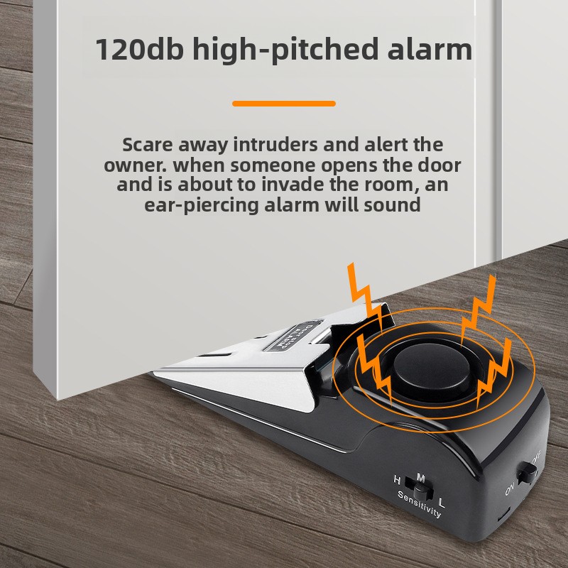 Female household door stopper, - Door Stop Alarm ulasan dan harga