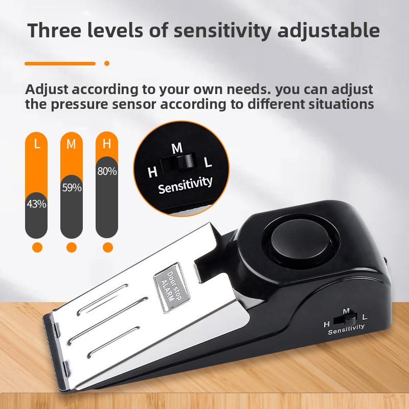 Female household door stopper, - Door Stop Alarm ulasan dan harga