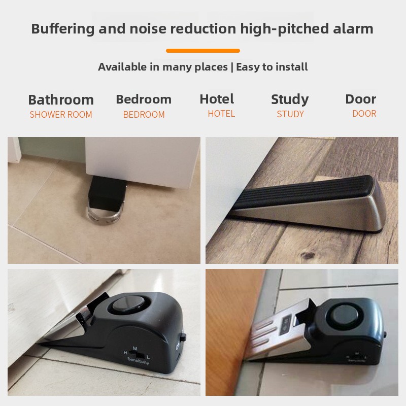 Female household door stopper, - Door Stop Alarm ulasan dan harga