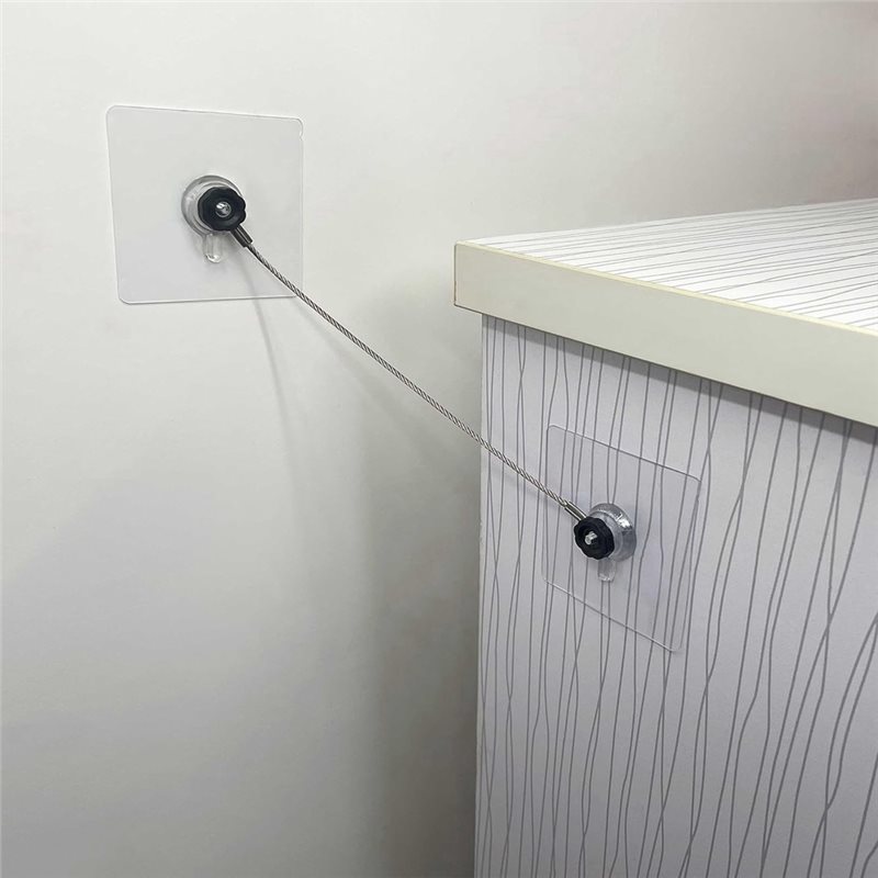 Preventing TV From Falling And - Earthquake Anchor Strap ulasan dan harga