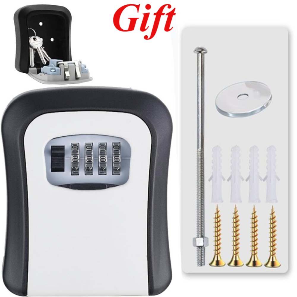 Key Safe Wall Mounted Waterpro - Lockbox Key Secure ulasan dan harga
