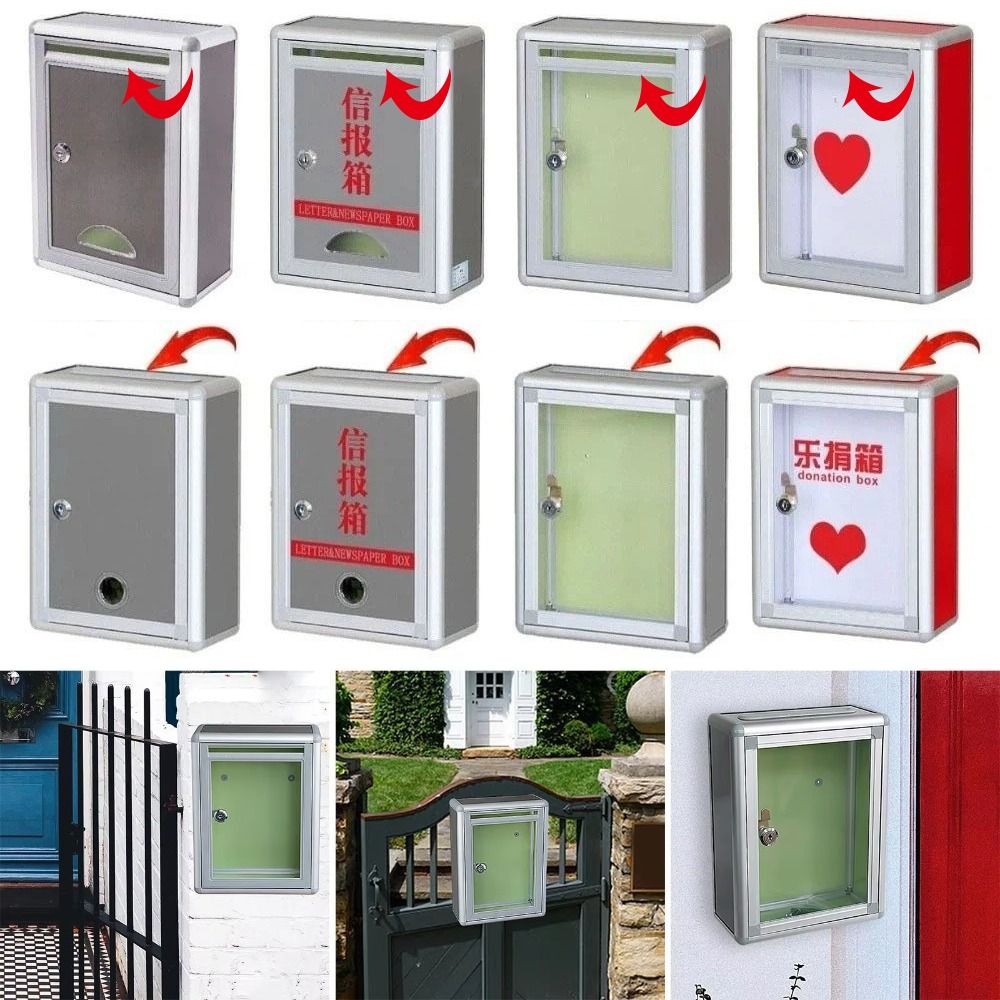 Aluminium Alloy Locking Ballot - Lockbox Key Secure ulasan dan harga