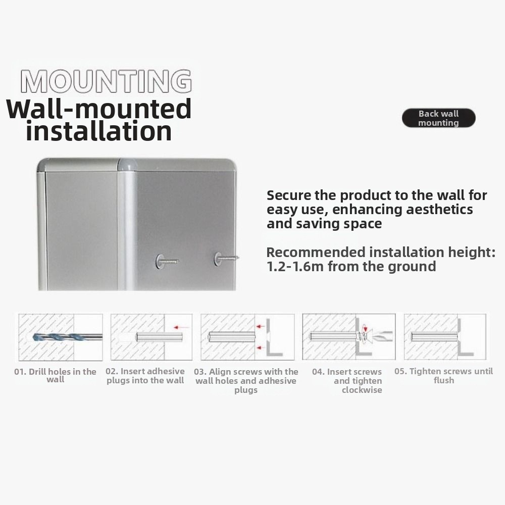 Aluminium Alloy Locking Ballot - Lockbox Key Secure ulasan dan harga