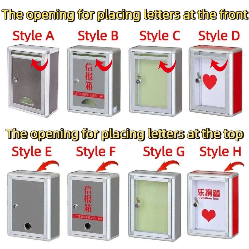 Aluminium Alloy Locking Ballot - Lockbox Key Secure ulasan dan harga