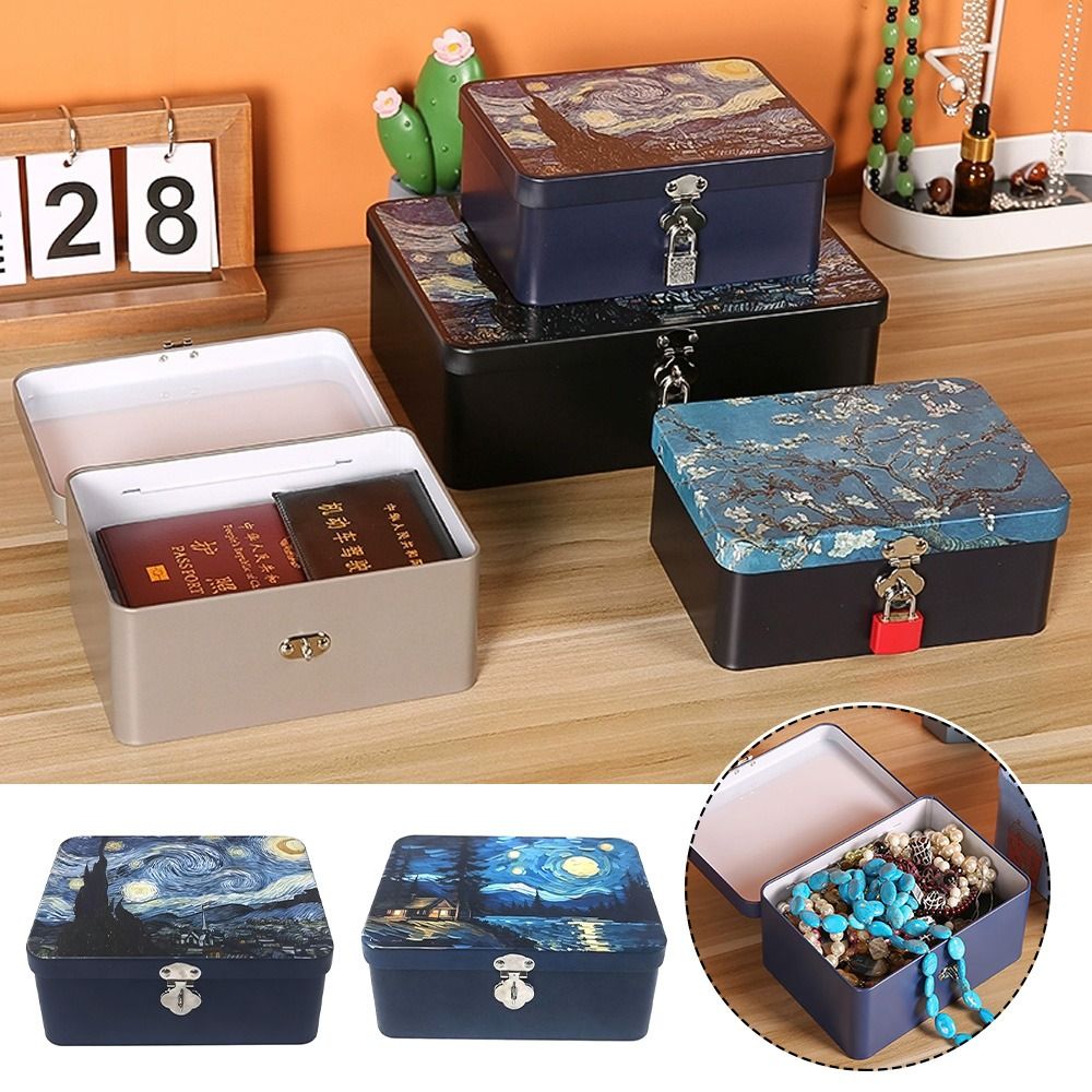 Gift Box Large Size Storage Bo - Medicine Cabinet Lock ulasan dan harga