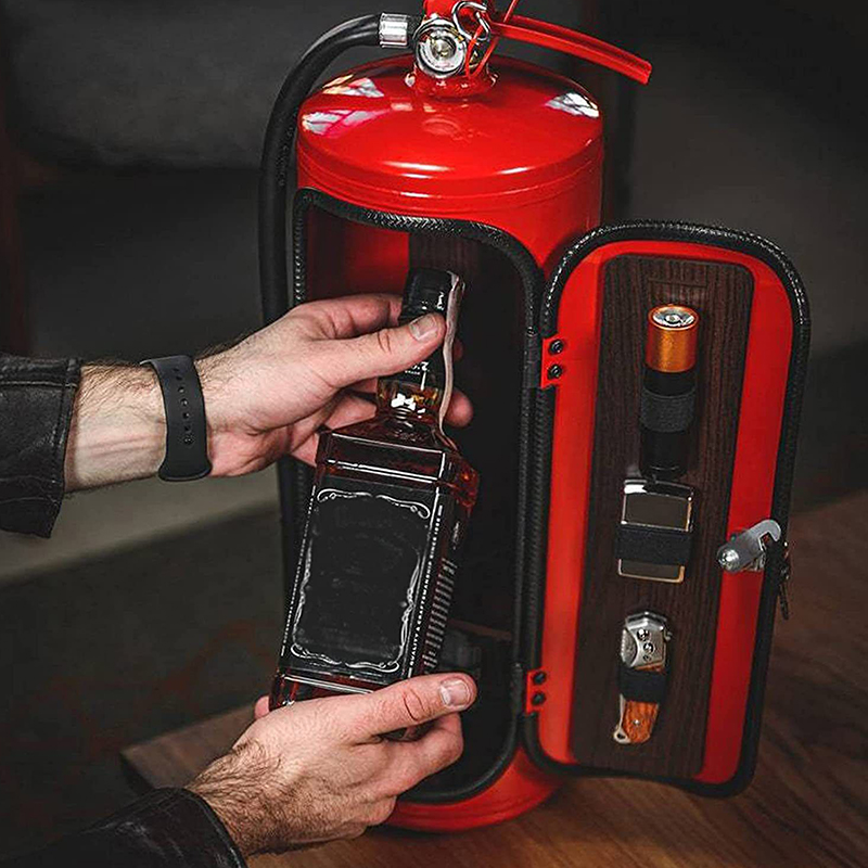 Fire Extinguisher Shape Wine B - Fire Extinguisher Small ulasan dan harga