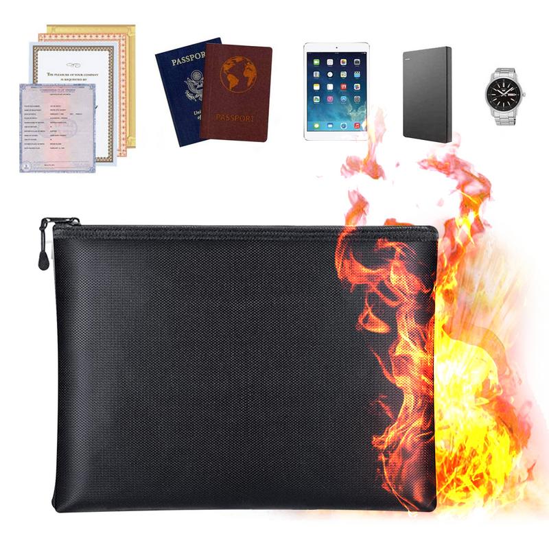 Fireproof Document Bag Waterpr - Fire Safe Document ulasan dan harga