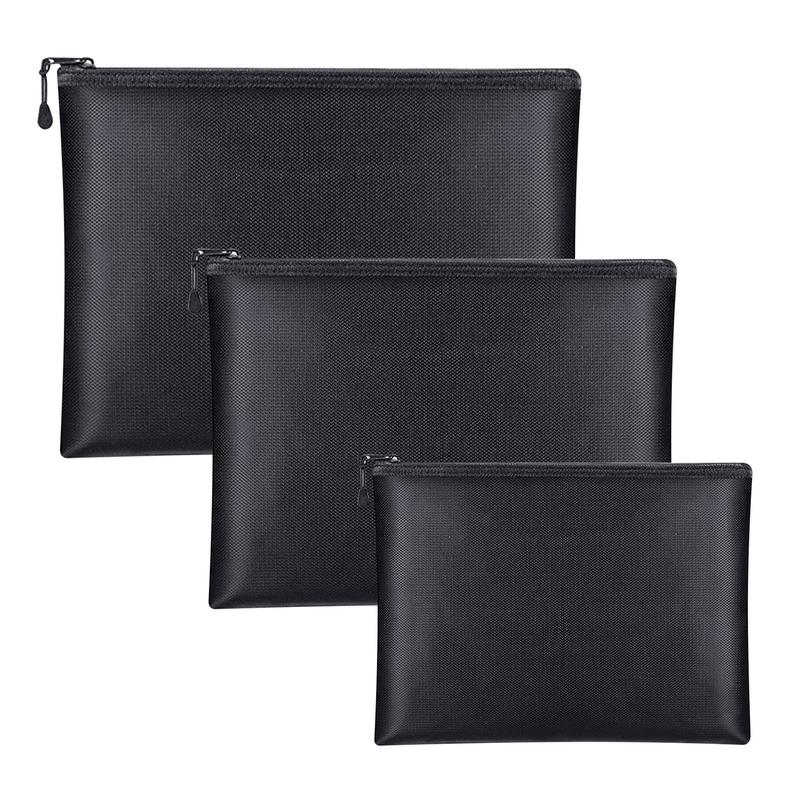 Fireproof Document Bag Waterpr - Fire Safe Document ulasan dan harga