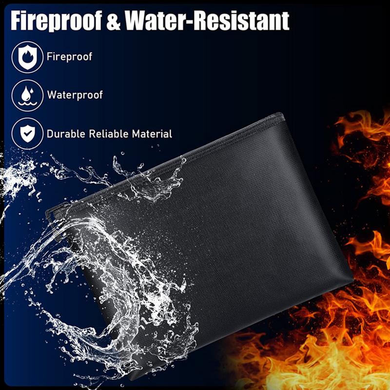 Fireproof Document Bag Waterpr - Fire Safe Document ulasan dan harga
