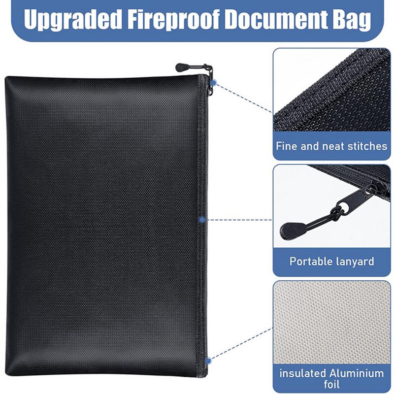 Fireproof Document Bag Waterpr - Fire Safe Document ulasan dan harga