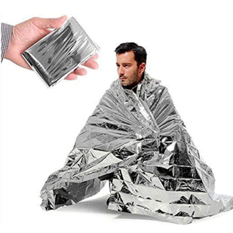 Emergent Blanket Mylar Thermal - First Aid Bag Kit ulasan dan harga