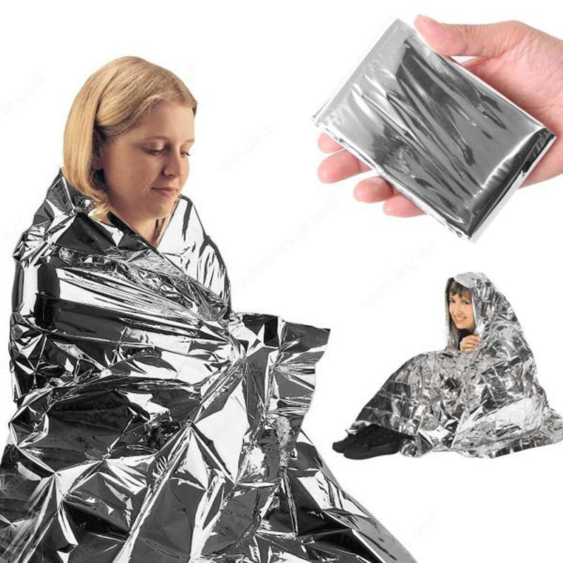 Emergent Blanket Mylar Thermal - First Aid Bag Kit ulasan dan harga