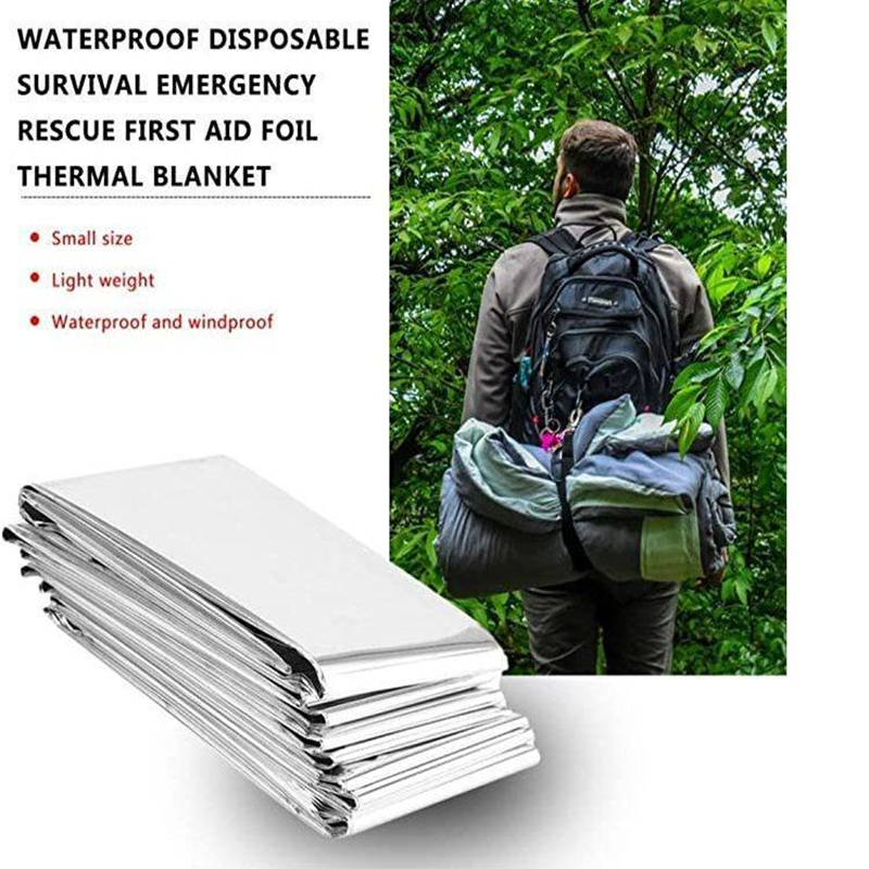 Emergent Blanket Mylar Thermal - First Aid Bag Kit ulasan dan harga