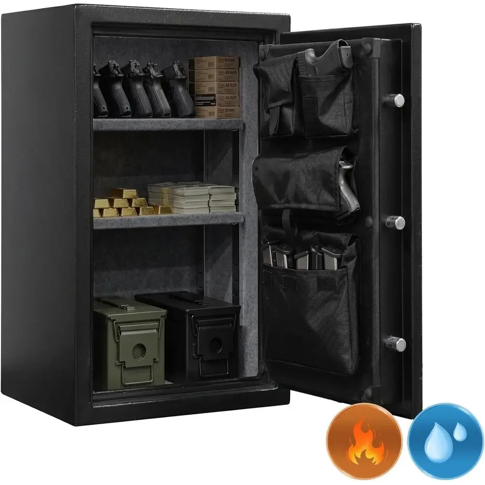 1400°F Fire-Resistant Pistol S - Fire Safe Document ulasan dan harga