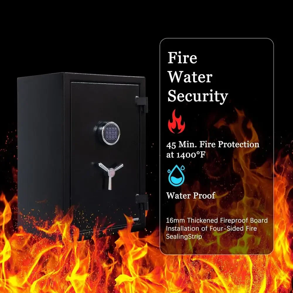 1400°F Fire-Resistant Pistol S - Fire Safe Document ulasan dan harga