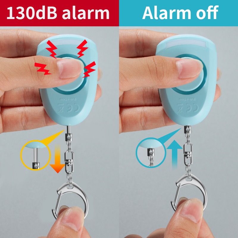 Rechargeable Personal Alarm wi - Personal Alarm Keychain ulasan dan harga