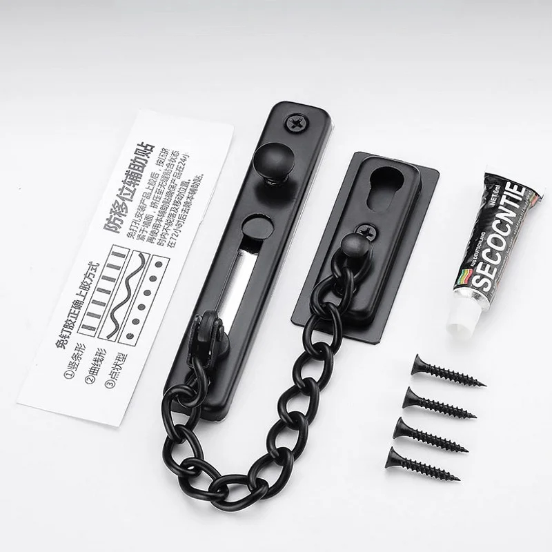 Door Chain Lock Stainless Stee - Security Chain Door ulasan dan harga