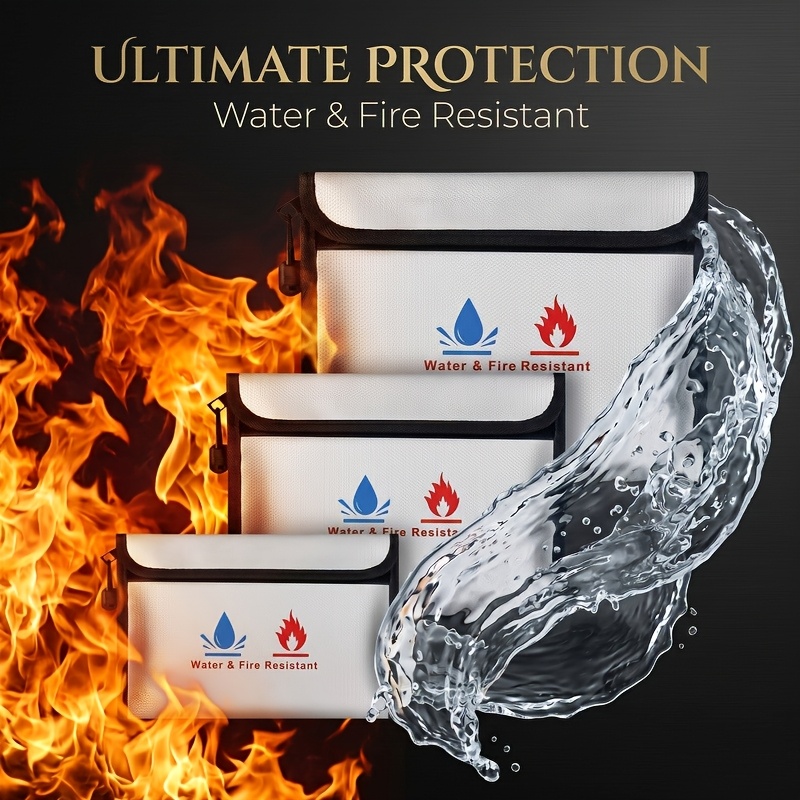 Heat Insulated Fire Water Resi - Fire Safe Document ulasan dan harga