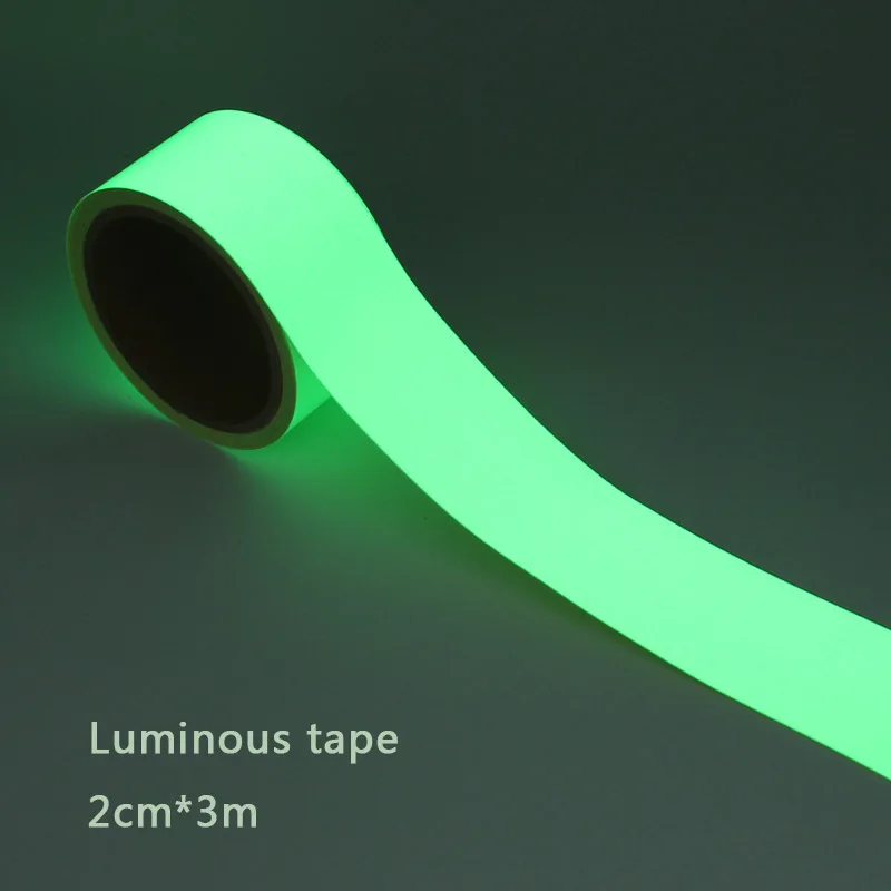 3M Glow In The Dark Tape Lumin - Emergency Exit Sign ulasan dan harga