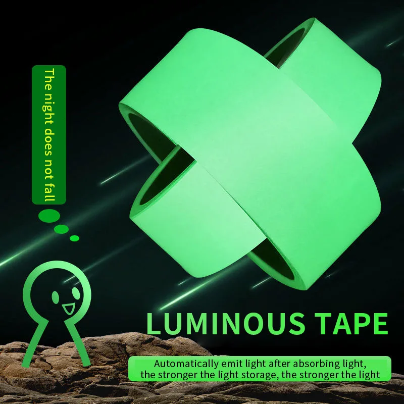 3M Glow In The Dark Tape Lumin - Emergency Exit Sign ulasan dan harga