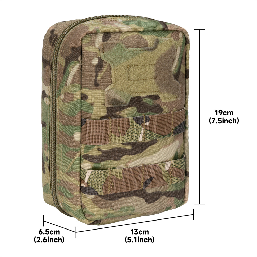 SPANKER Tactical Molle Pouches - First Aid Bag Kit ulasan dan harga