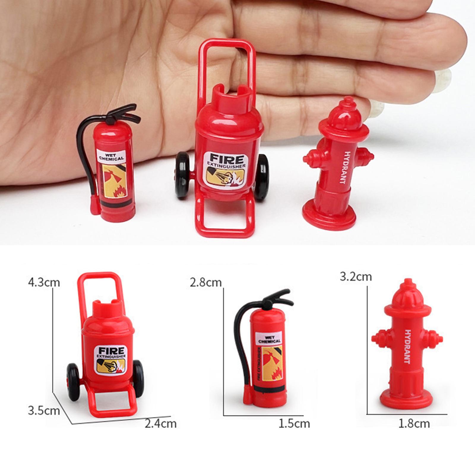 Dollhouse Miniatures Fire Hydr - Fire Extinguisher Small ulasan dan harga