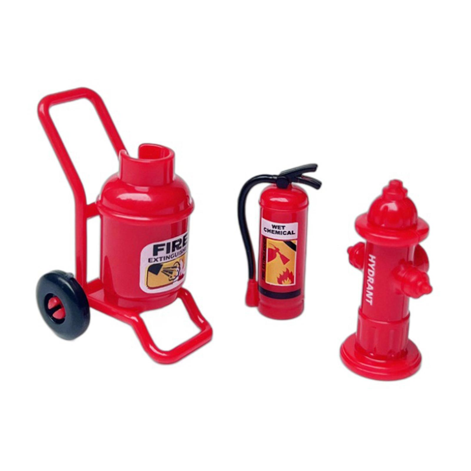 Dollhouse Miniatures Fire Hydr - Fire Extinguisher Small ulasan dan harga