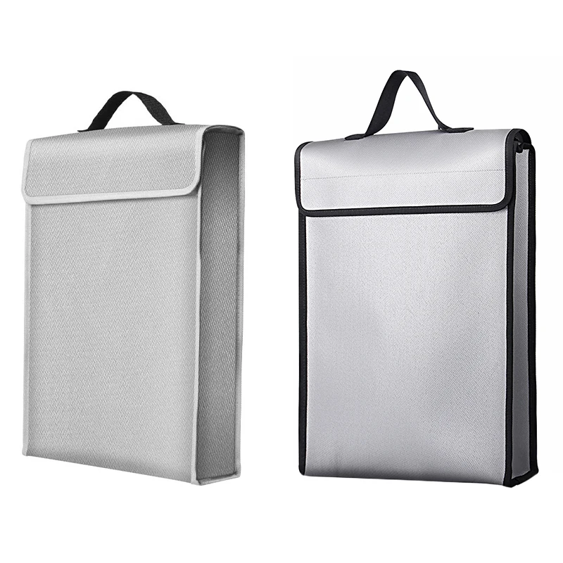 Portable Fireproof Document Ba - Fire Safe Document ulasan dan harga