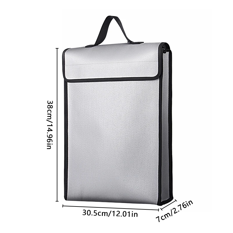 Portable Fireproof Document Ba - Fire Safe Document ulasan dan harga