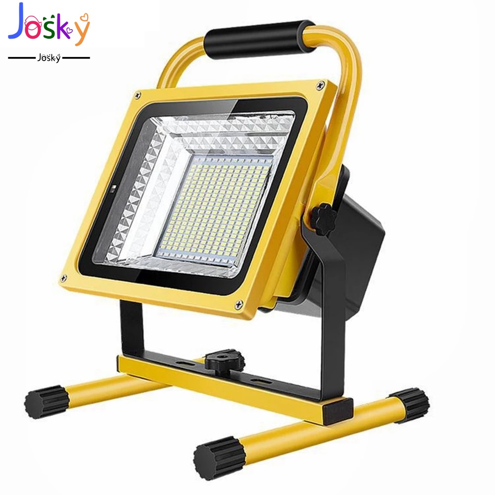 LED Strong Charging Floodlight - Power Outage Light ulasan dan harga